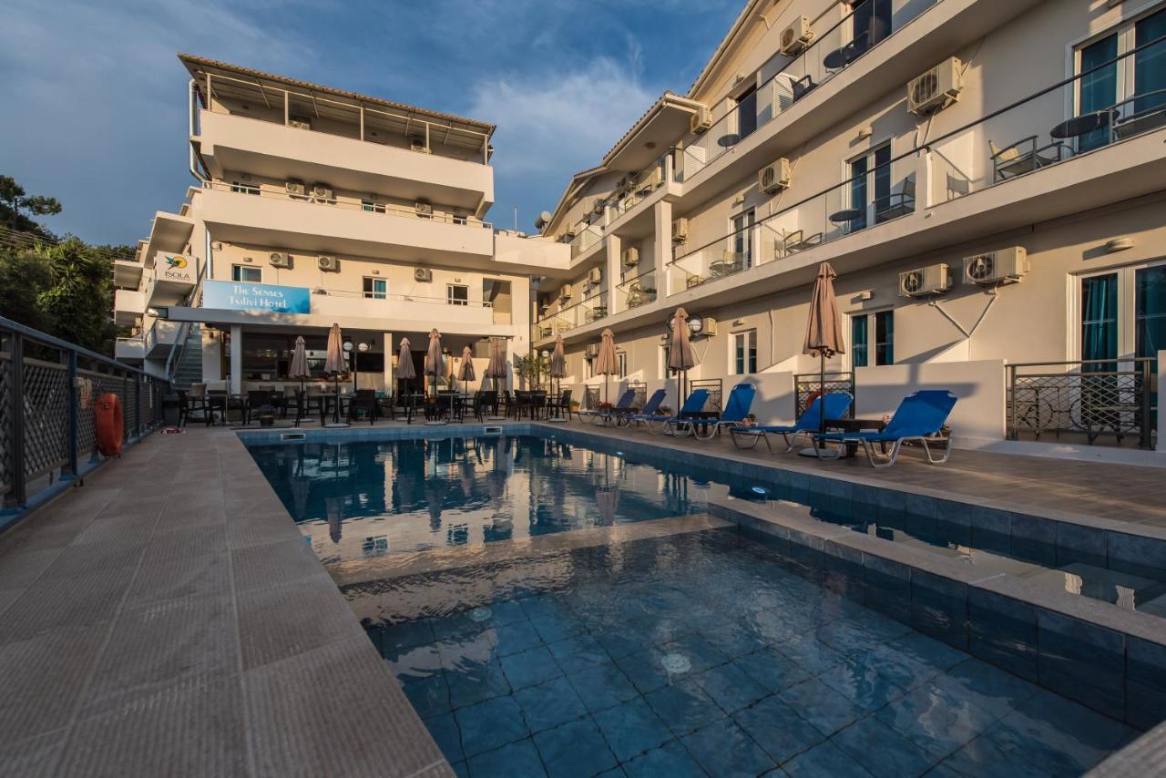 The Senses Tsilivi Hotel Planos  Ngoại thất bức ảnh