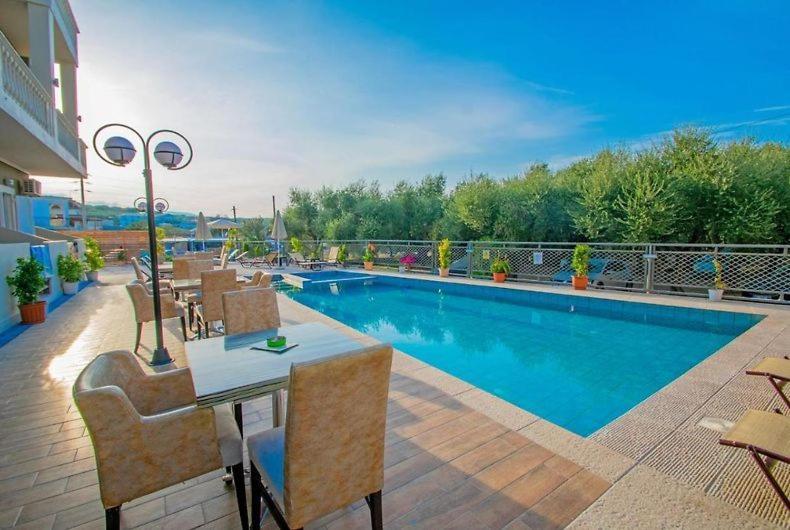 The Senses Tsilivi Hotel Planos  Ngoại thất bức ảnh