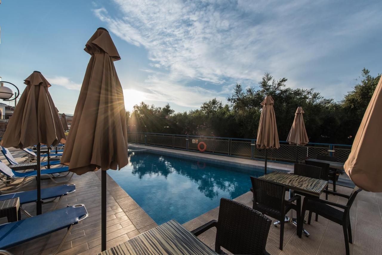 The Senses Tsilivi Hotel Planos  Ngoại thất bức ảnh