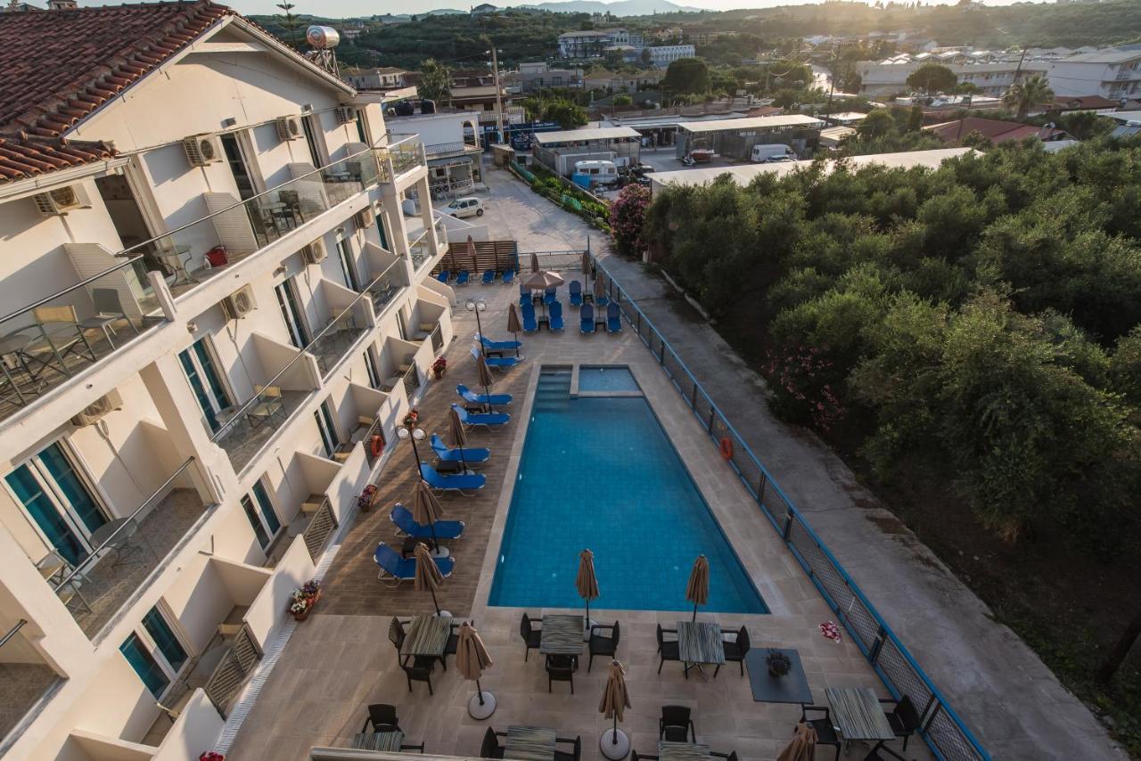 The Senses Tsilivi Hotel Planos  Ngoại thất bức ảnh